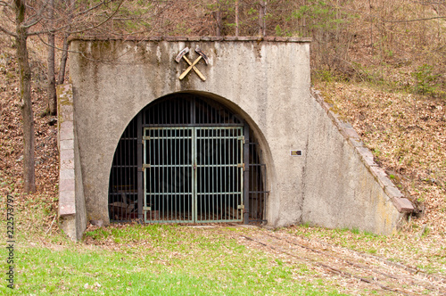 Entrance to an old mine