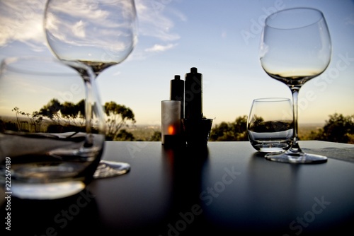 Evening drinks