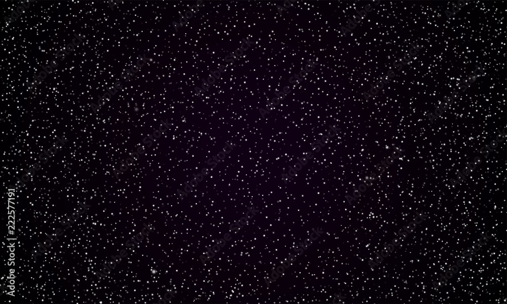 Fototapeta Gwiaździste niebo gwiazd migotać wektorowej przestrzeni tło