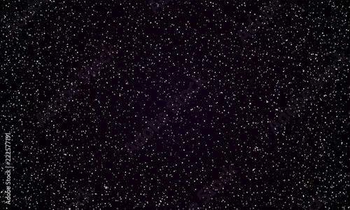 Fototapeta Gwiaździste niebo gwiazd migotać wektorowej przestrzeni tło