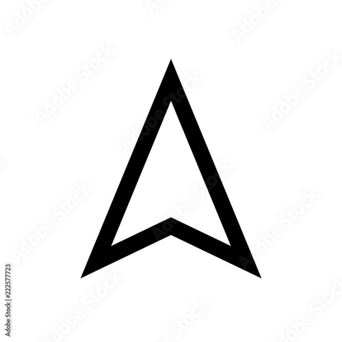 Arrow icon vector direction pointer symbols