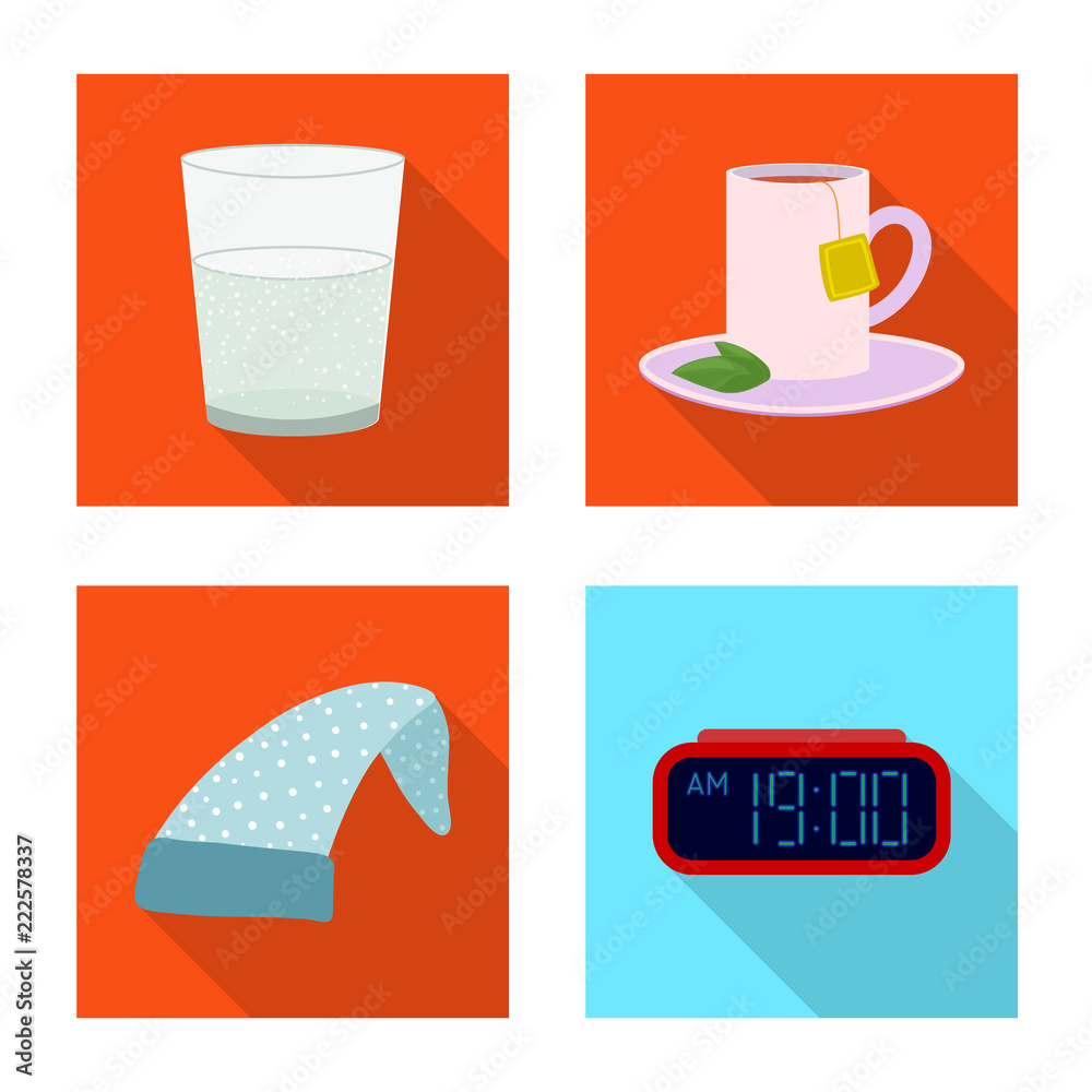 Isolated object of dreams and night icon. Set of dreams and bedroom vector icon for stock. Isolated object of dreams and night icon. Set of dreams and bedroom vector icon for stock.