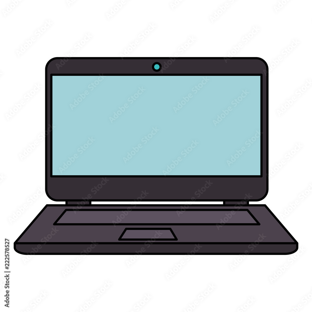 laptop computer isolated icon laptop computer isolated icon