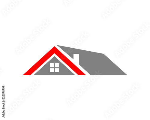 roof house logo