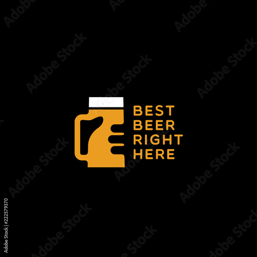 Beer logo