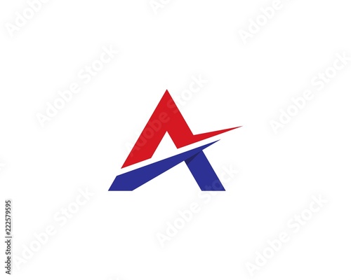 A Letter Logo Business
