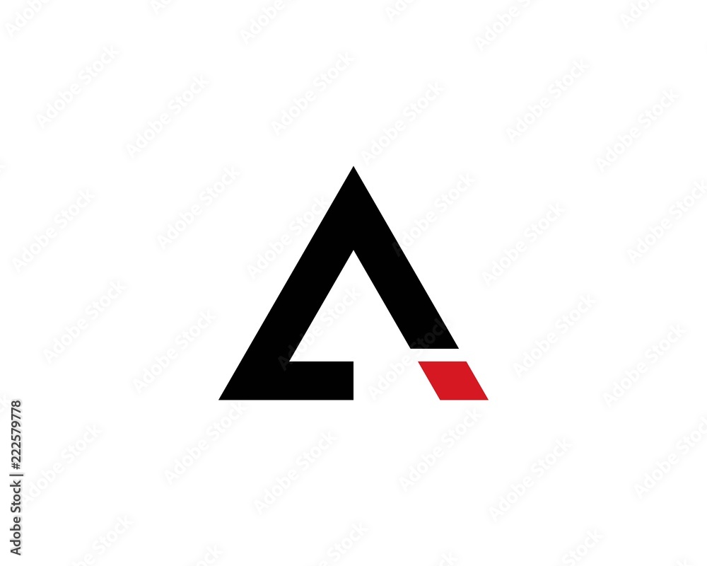 A Letter Logo Business A Letter Logo Business