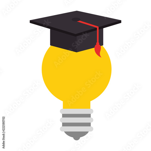 bulb light with hat graduation
