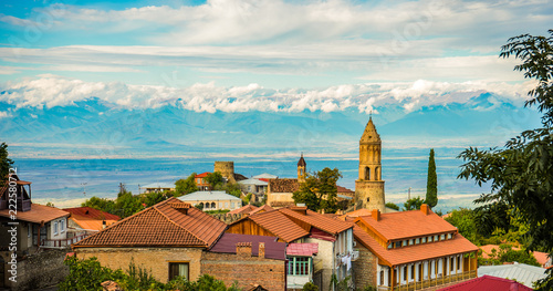 Wallpaper Mural Autumnal landscape of Kakheti region Torontodigital.ca