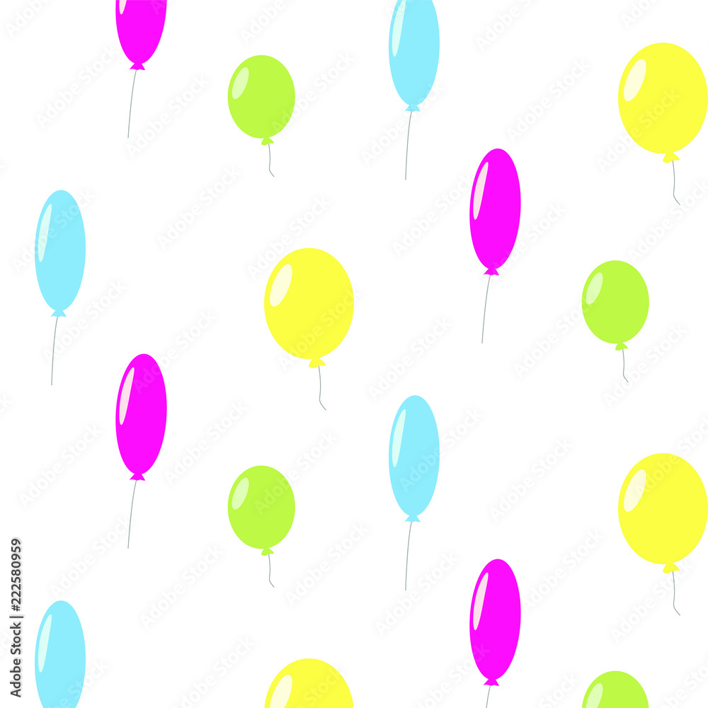Colorful balloons pattern,seamless balloonpattern. wedding, birthday, anniversary, party, happ birthday Colorful balloons pattern,seamless balloonpattern. wedding, birthday, anniversary, party, happ birthday