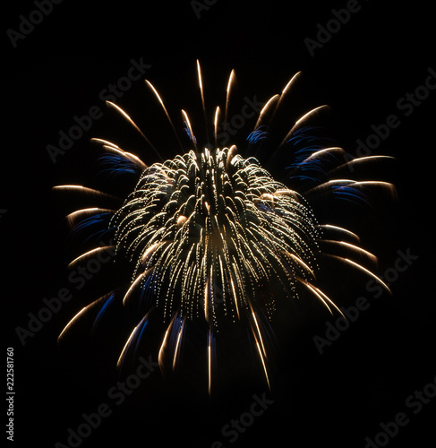 Color full fireworks, Fireworks, Fireworks on black background