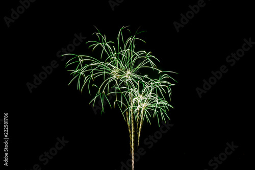 Color full fireworks, Fireworks, Fireworks on black background
