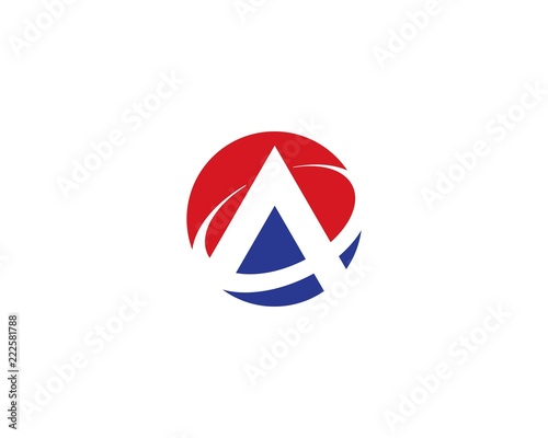 A Letter Logo Business