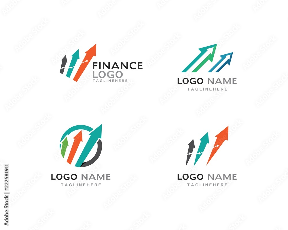 Business Finance professional logo template Business Finance professional logo template