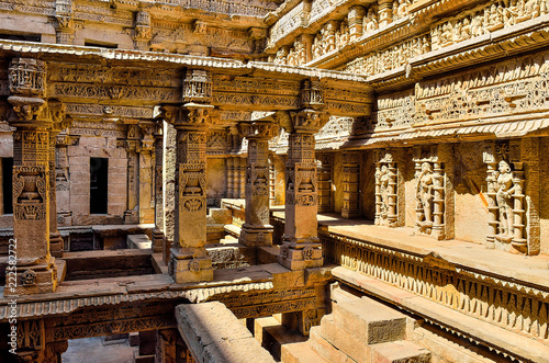 Rani ki vav stepwell in Gujarat,India