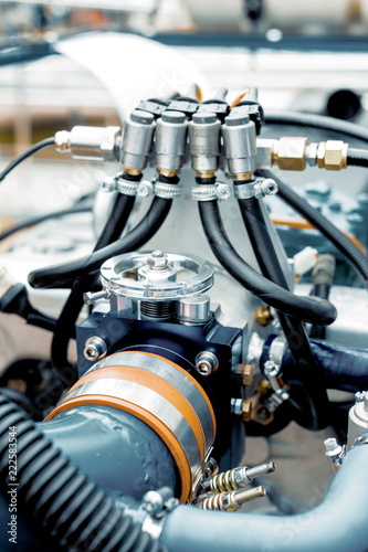 Internal combustion engine operating on gas fuel © nordroden
