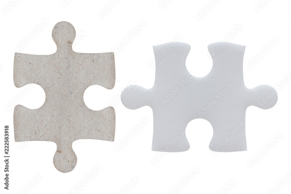 puzzle piece isolated on white background - clipping paths puzzle piece isolated on white background - clipping paths