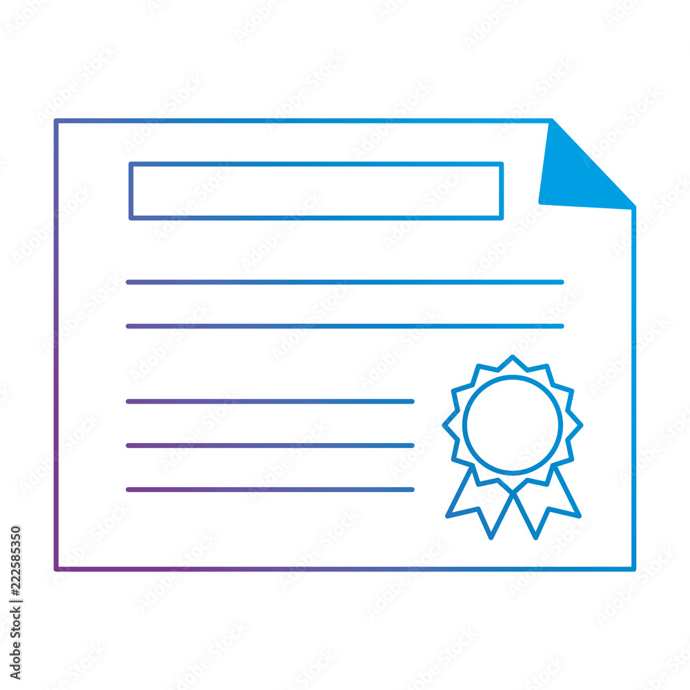 graduation certificate isolated icon graduation certificate isolated icon