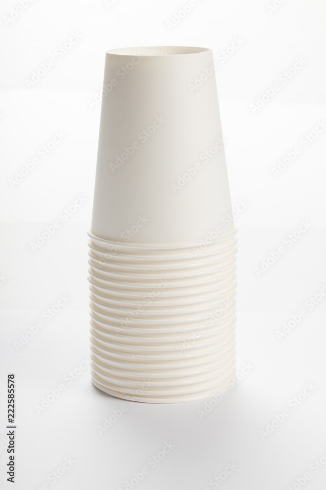 Obraz premium white Paper cup
