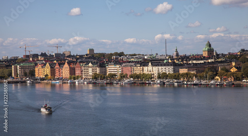 Canvas Print Stockholm,Sweden