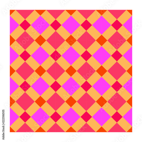 Arte astratto texure stampa tessile tartan mosaico colorato mattonella geometrico vettoriale