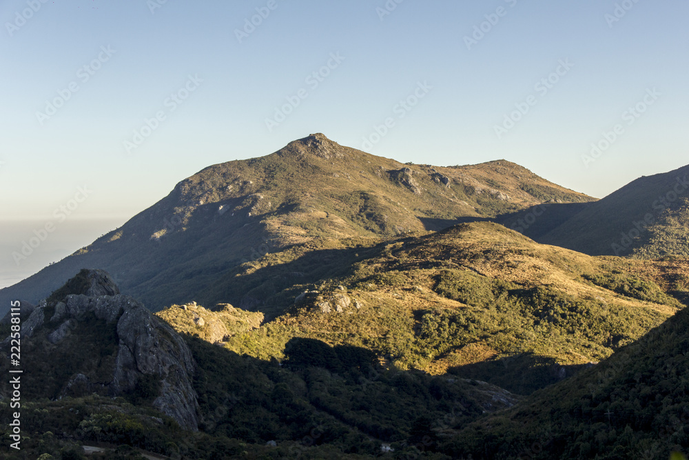through the trails of Itatiaia