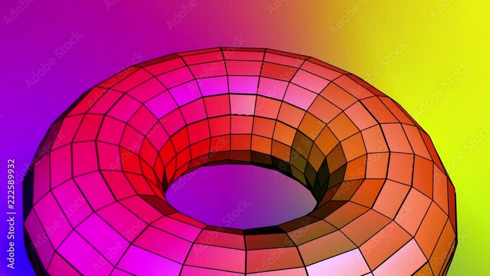 Rainbow shapes seamless Background of geometric lowpoly figures Rainbow shapes seamless Background of geometric lowpoly figures
