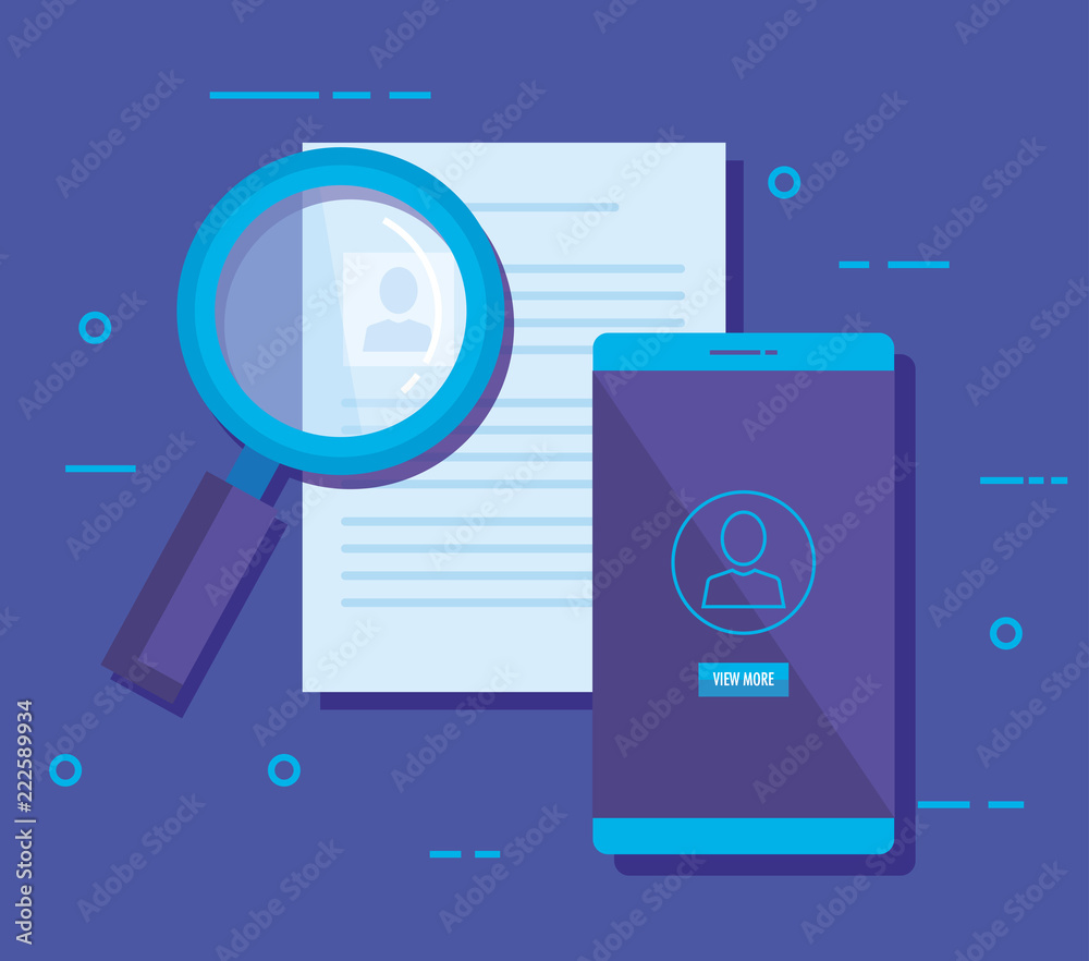 smartphone with social media marketing icons smartphone with social media marketing icons
