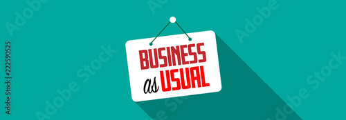 Business as usual