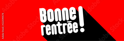 Bonne rentrée !