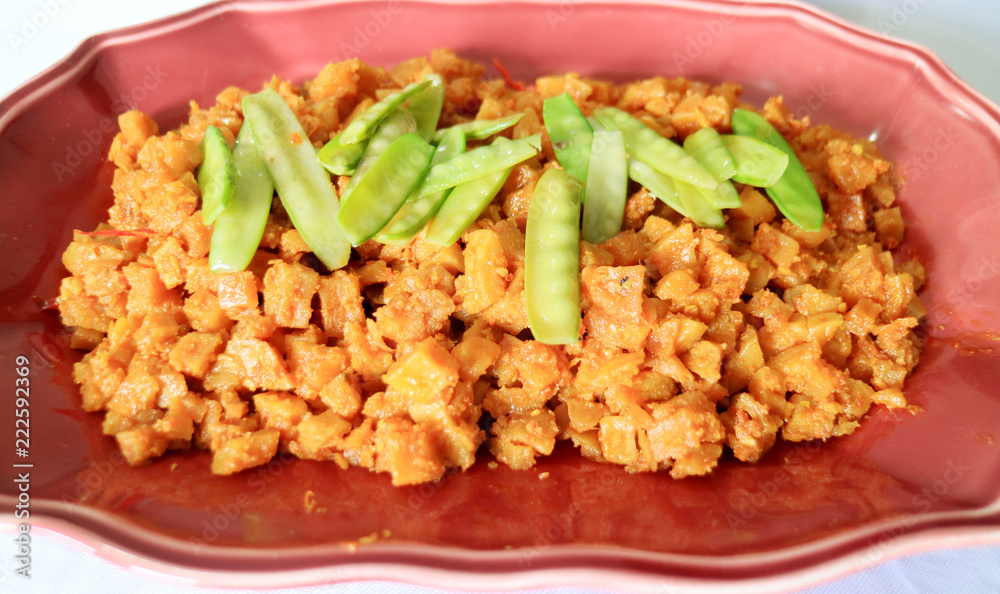 Spicy Fried Potatoes. Indonesian Sambal Goreng Kentang. It’s spicy, sweet and tangy. Spicy Fried Potatoes. Indonesian Sambal Goreng Kentang. It’s spicy, sweet and tangy.