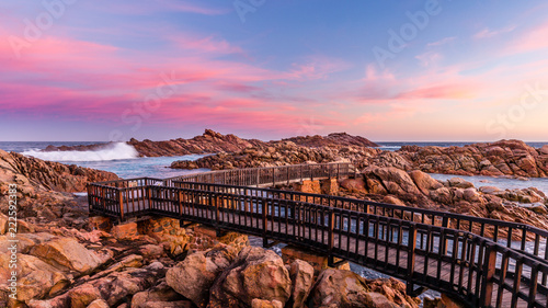 Western Australia Canal Rock Sunrise