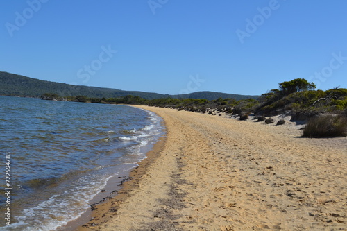 Beach Walpole Western Australia.