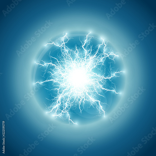 Vector illustration. Transparent light effect