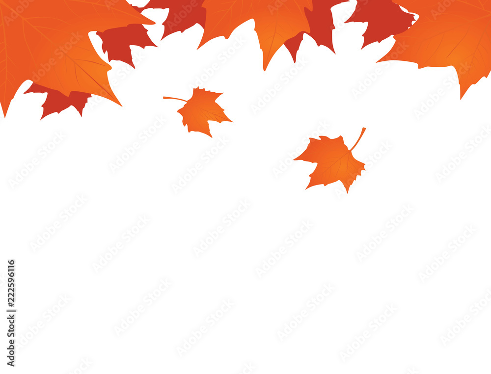 Autumn background. vector illustration Autumn background. vector illustration