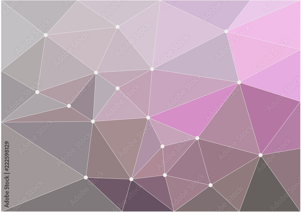Background of segments, gray and purple gradient Background of segments, gray and purple gradient