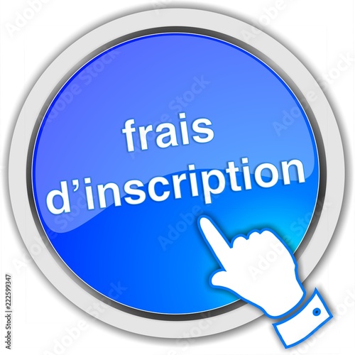 bouton frais d'inscription