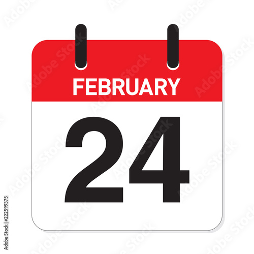 Calendar February 24