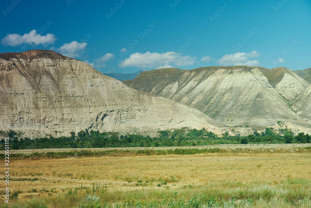 Fototapeta premium Mountain plateau