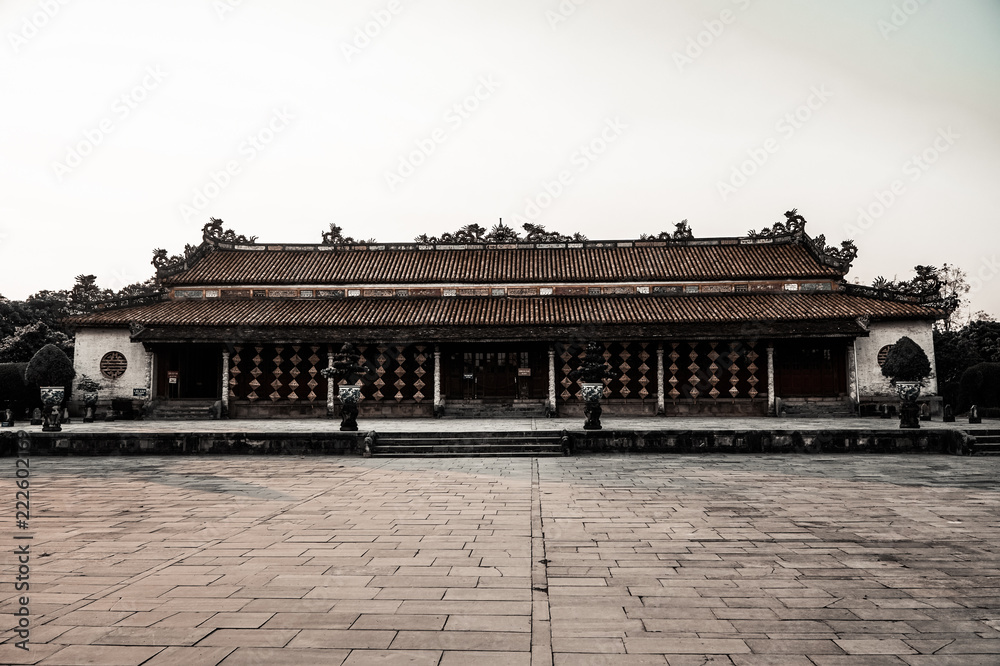 Obraz premium Temple Vietnam