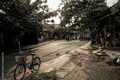 Ville rue Vietnam vélo
