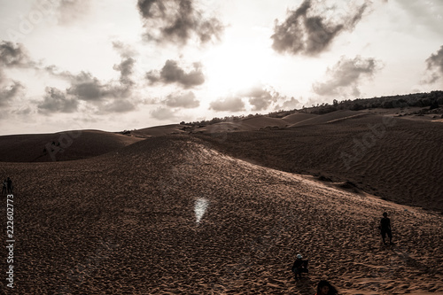 Red Sand Dunes, Mui Ne, Phan Thiet, Vietnam
