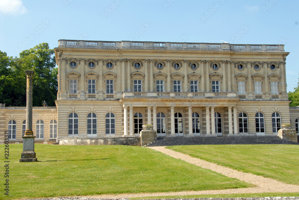 Ville de Vernon, Château de Bizy, département de l'Eure, Normandie, France