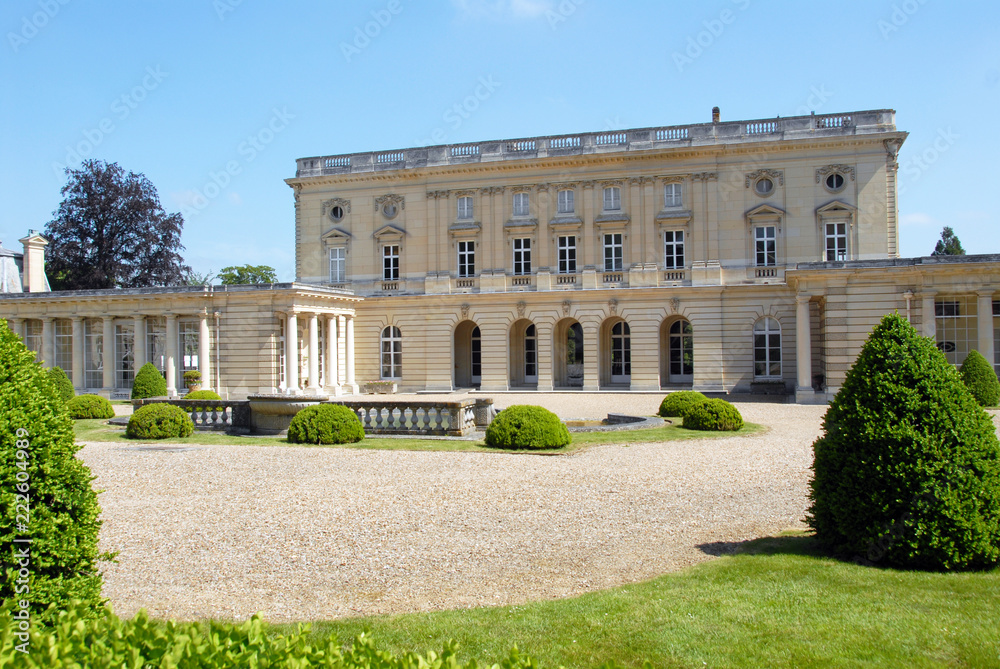 Obraz premium Ville de Vernon, Château de Bizy, département de l'Eure, Normandie, France