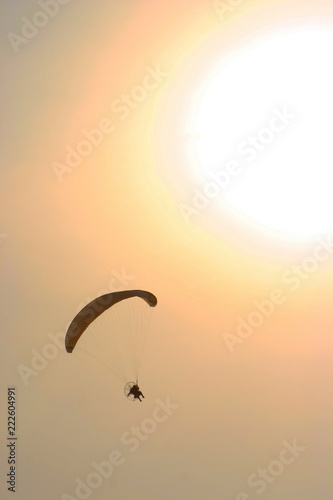 Paramotor is the generic name for the harness and propulsive portion of a powered paraglider ("PPG"). 