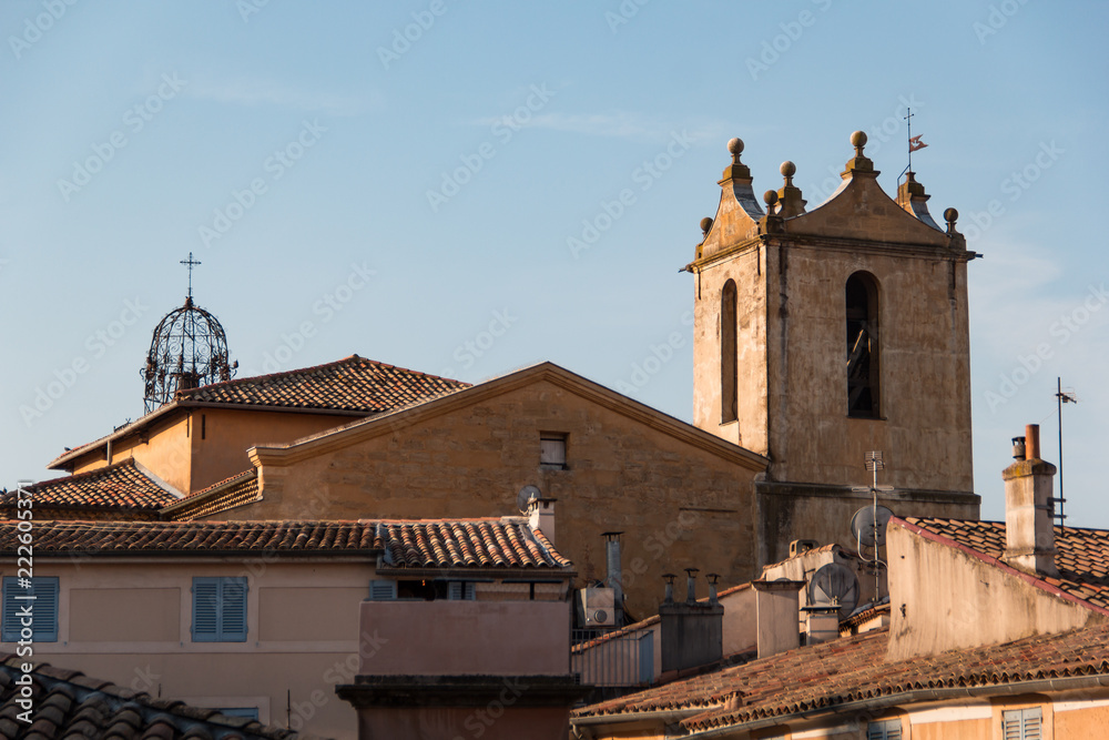 Fototapeta premium Holy Ghost Church (Eglise du Saint-Esprit) in Aix en Provence, France