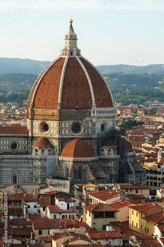 Dome of the cathedral, Florence, Italy