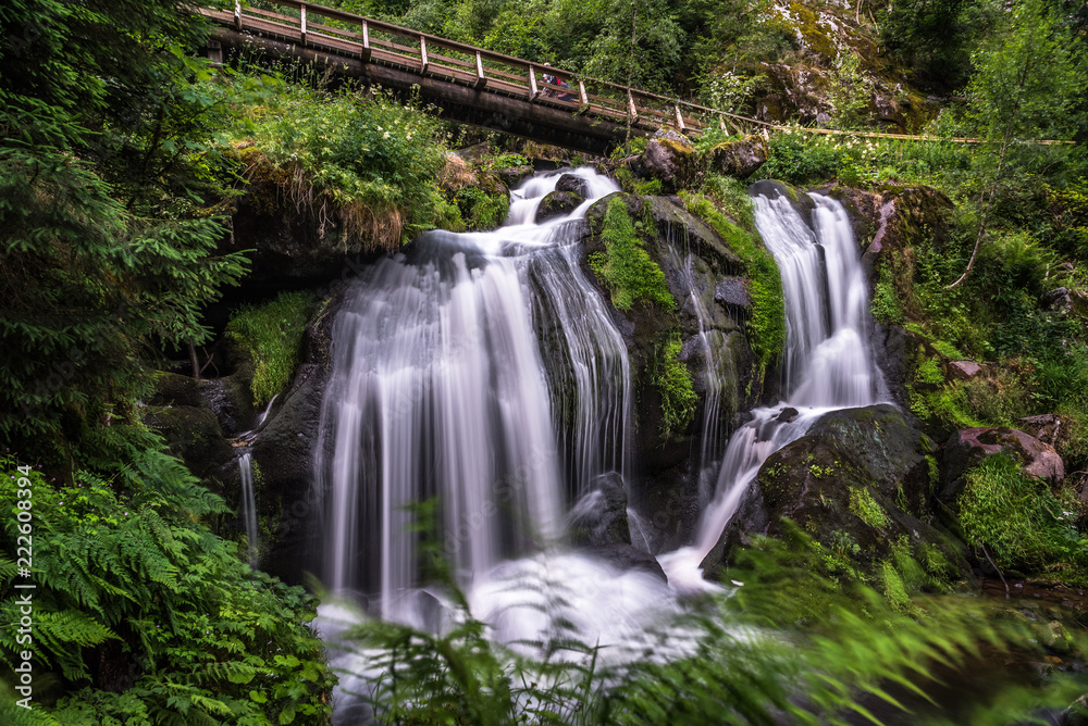 triberg germany waterfall