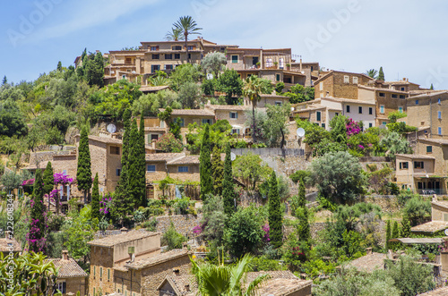 Spain, Majorca island, Deja village.