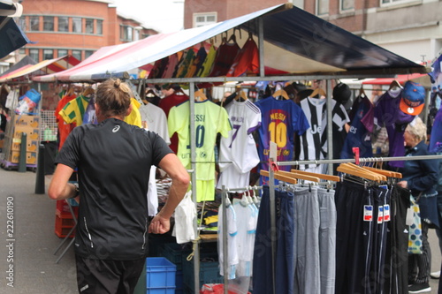 Somermarket in Scheveningen